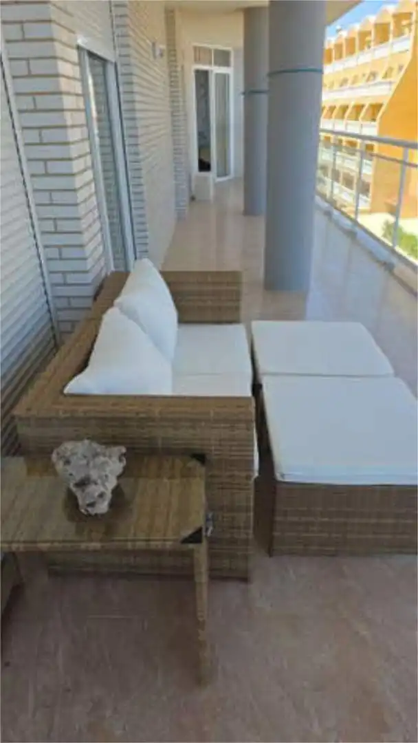 Apartments for rent in La Volta Terrace of Apartments for rent in Peñíscola / Peníscola with Terrace, Furnished and Pets allowed