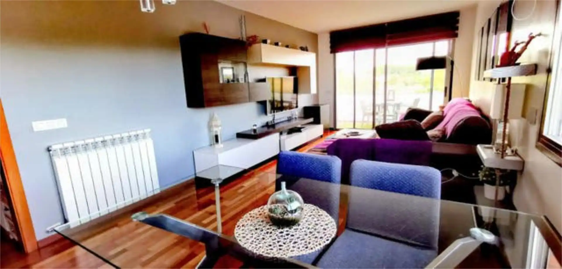 Flat for sale in Mas Rampinyo - Montcada Nova - Carrerada Living room of Flat for sale in Montcada i Reixac with Heating, Private garden and Terrace