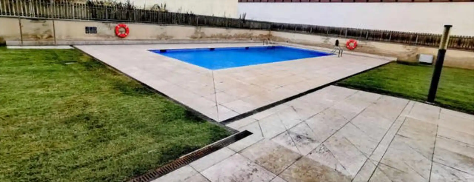 Flat for sale in Mas Rampinyo - Montcada Nova - Carrerada Swimming pool of Flat for sale in Montcada i Reixac with Heating, Private garden and Terrace