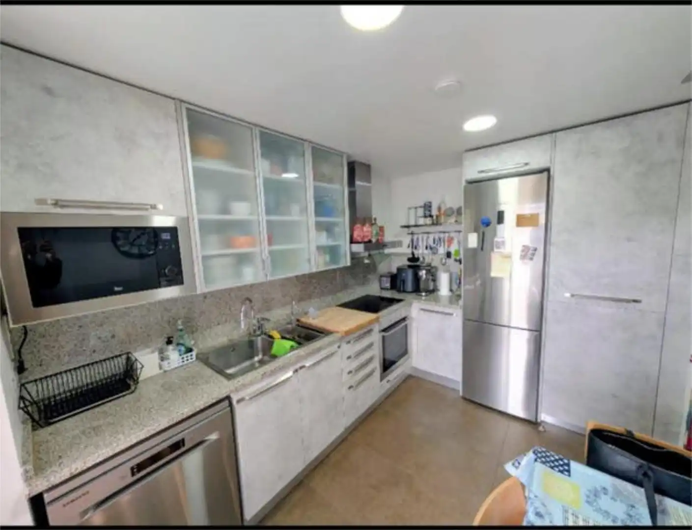 Flat for sale in Mas Rampinyo - Montcada Nova - Carrerada Kitchen of Flat for sale in Montcada i Reixac with Heating, Private garden and Terrace