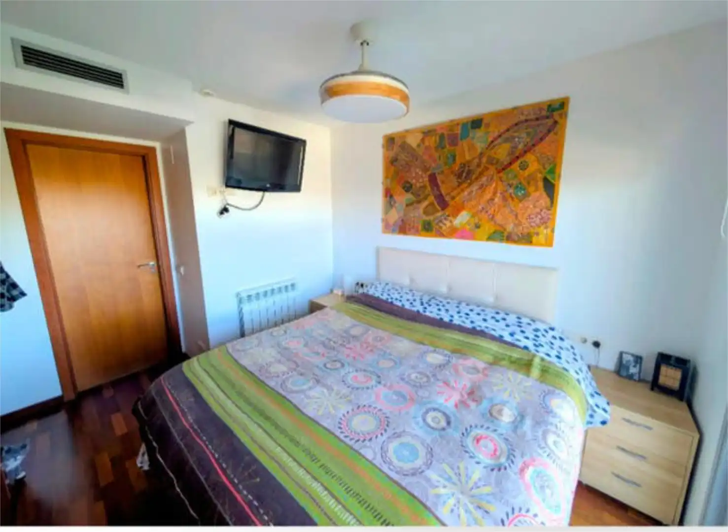 Flat for sale in Mas Rampinyo - Montcada Nova - Carrerada Bedroom of Flat for sale in Montcada i Reixac with Heating, Private garden and Terrace