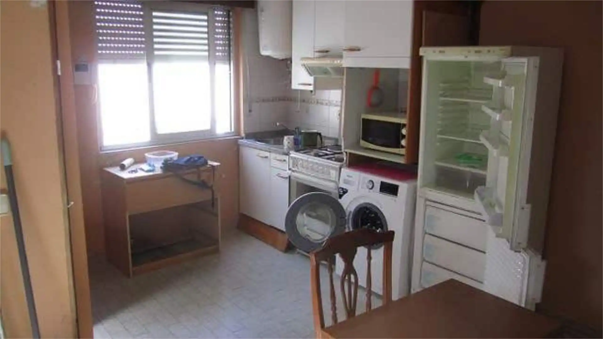 Piso en venta en El Cristo Cocina de Piso en venta en Oviedo