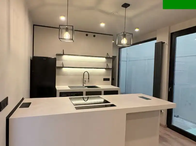 Casa o chalet en venta en Calle Hospital, 14, Arens de Lledó Cocina de Casa o chalet en venta en Arens de Lledó con Terraza y Balcón