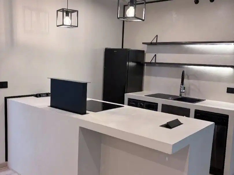Casa o chalet en venta en Calle Hospital, 14, Arens de Lledó Cocina de Casa o chalet en venta en Arens de Lledó con Terraza y Balcón