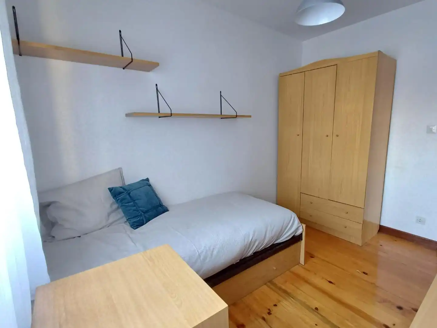 Flat for rent in Calle Briviesca, 5, Medina de Pomar Bedroom of Flat for rent in Medina de Pomar with Heating, Parquet flooring and Terrace