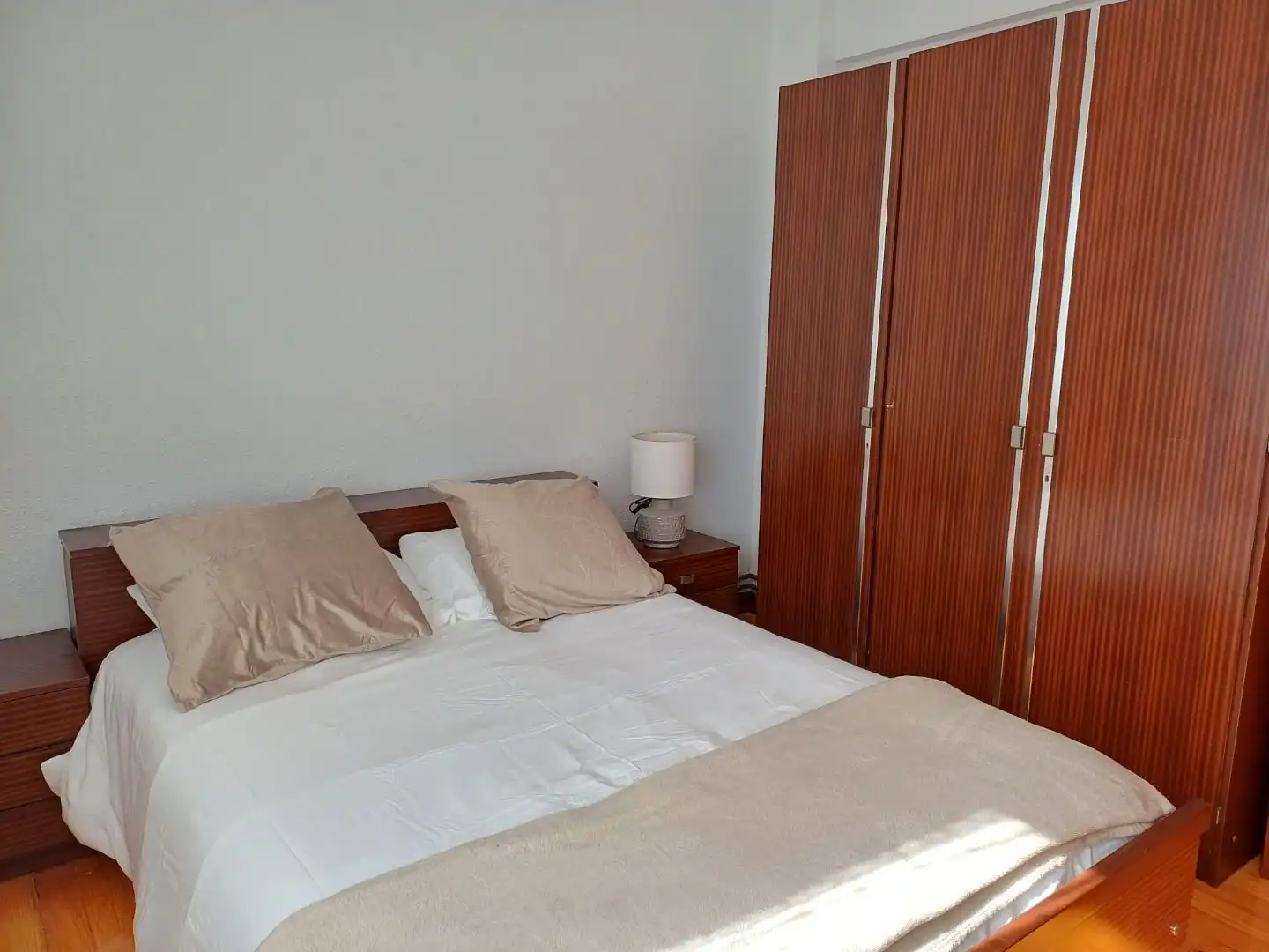 Flat for rent in Calle Briviesca, 5, Medina de Pomar Bedroom of Flat for rent in Medina de Pomar with Heating, Parquet flooring and Terrace