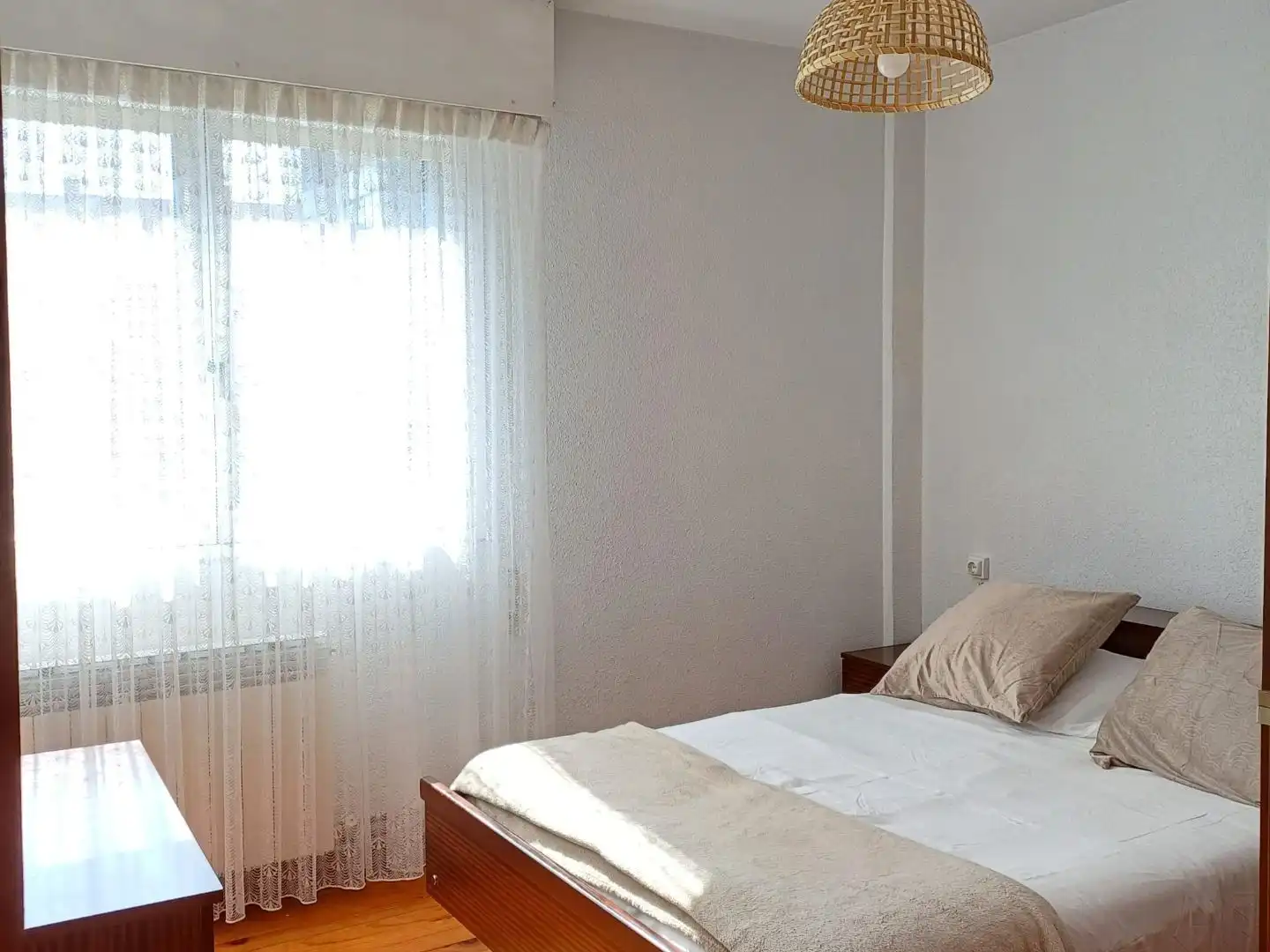 Flat for rent in Calle Briviesca, 5, Medina de Pomar Bedroom of Flat for rent in Medina de Pomar with Heating, Parquet flooring and Terrace