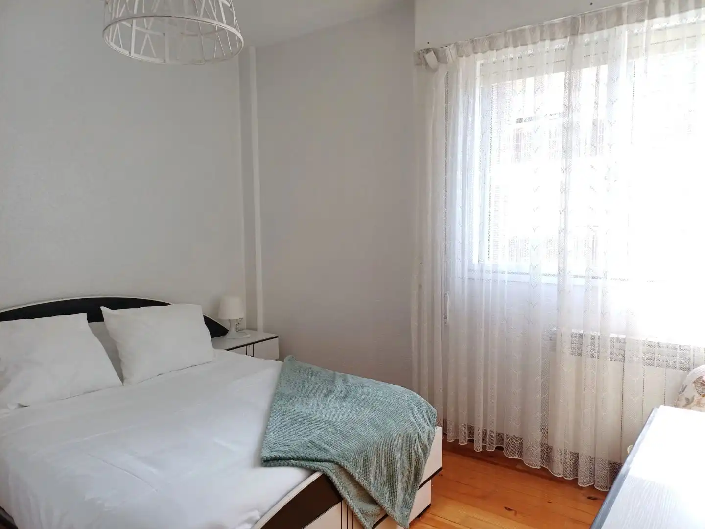 Flat for rent in Calle Briviesca, 5, Medina de Pomar Bedroom of Flat for rent in Medina de Pomar with Heating, Parquet flooring and Terrace