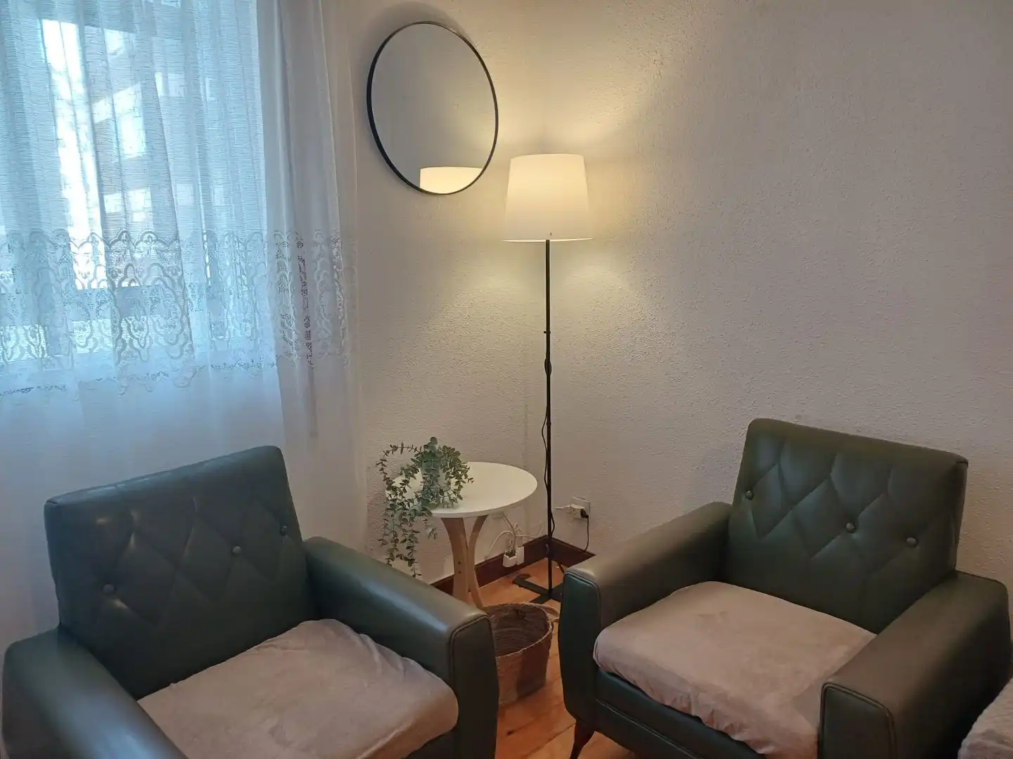 Flat for rent in Calle Briviesca, 5, Medina de Pomar Living room of Flat for rent in Medina de Pomar with Heating, Parquet flooring and Terrace