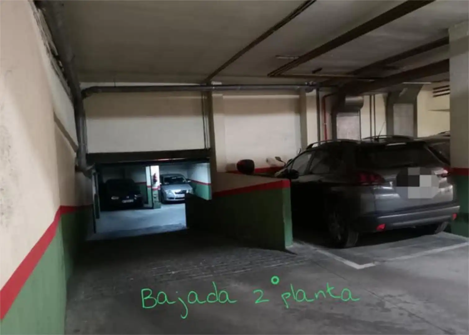 Parking of Garage for rent in Madrid