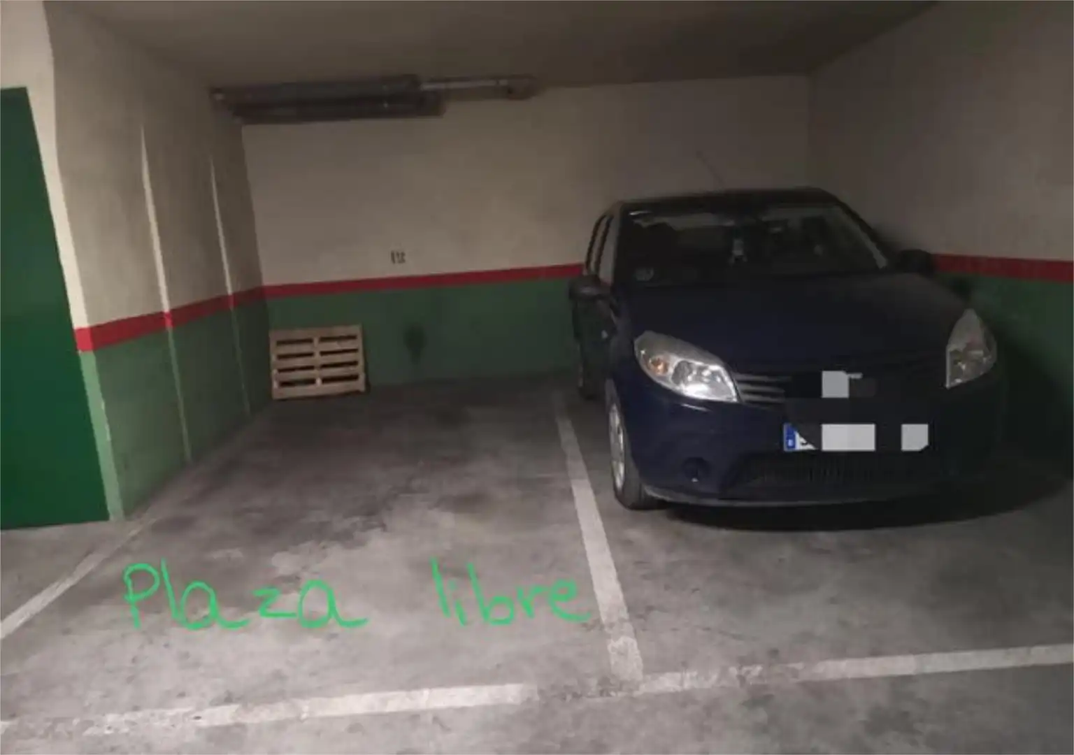 Parking of Garage for rent in Madrid