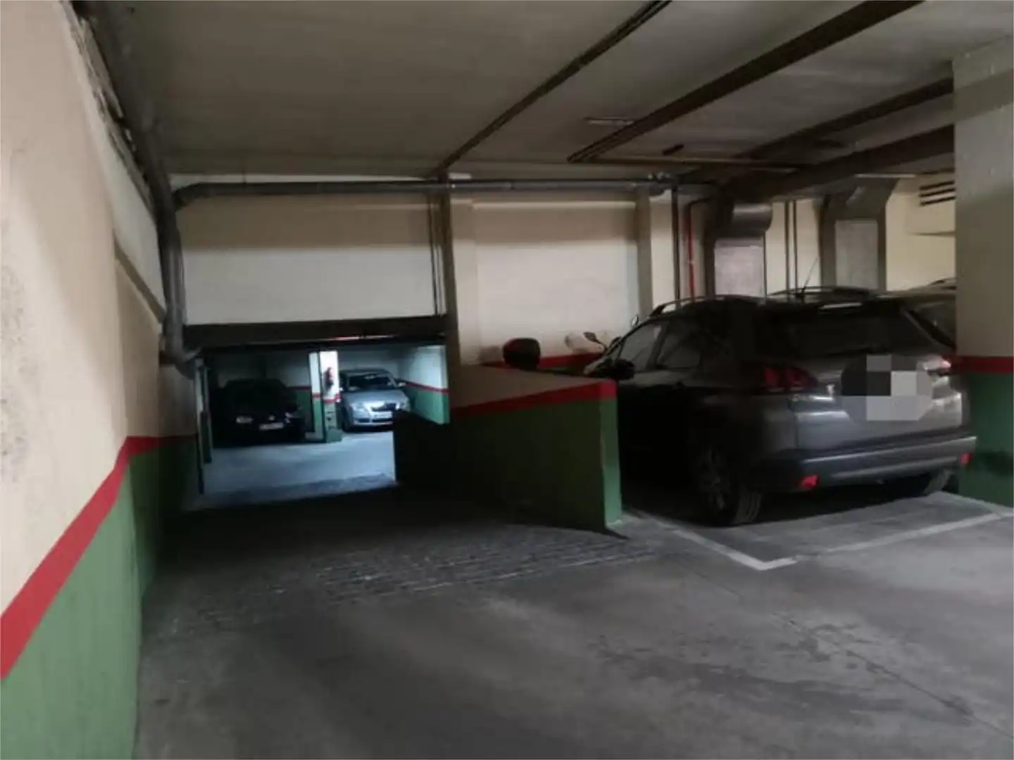 Parking of Garage for rent in Madrid