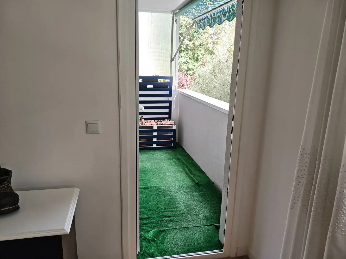 Habitación en Calle Lesaca, 44, Orcasitas Terraza de Piso para compartir en Madrid con Calefacción, Terraza y Amueblado