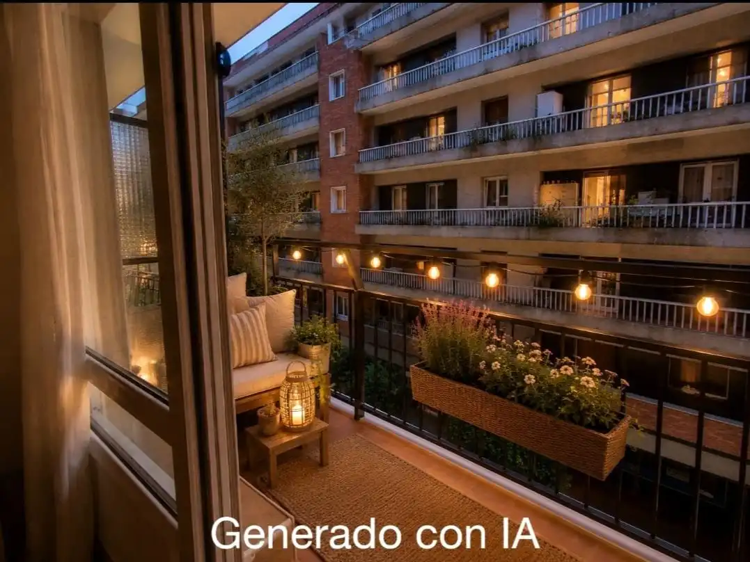 Terraza de Piso en venta en Gijón  con Terraza y Balcón