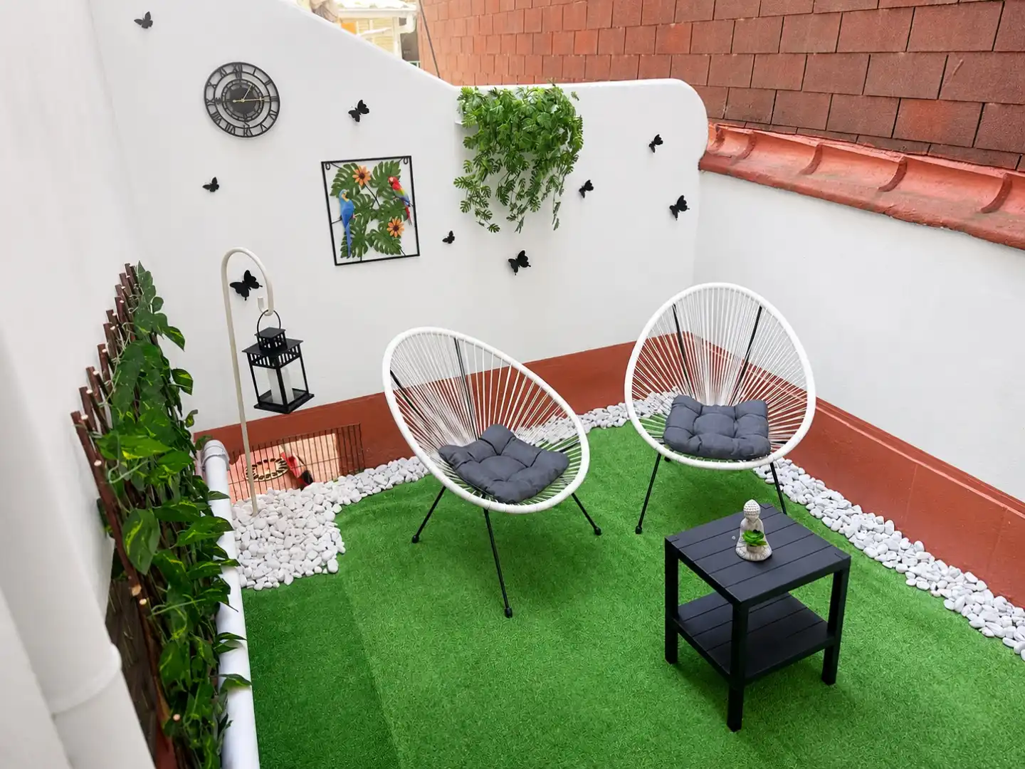 Terrasse von Wohnung zum Verkauf in San Martín del Rey Aurelio mit Terrasse, Abstellraum und Balkon