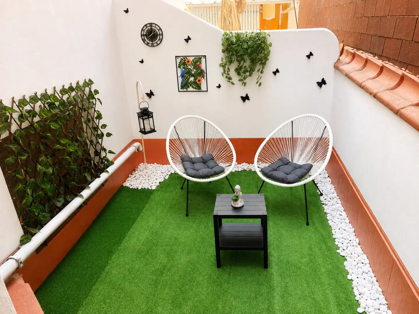 Terrasse von Wohnung zum Verkauf in San Martín del Rey Aurelio mit Terrasse, Abstellraum und Balkon