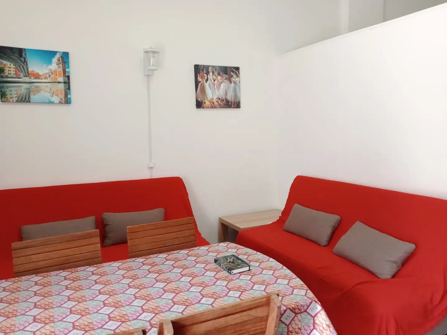 Flat for rent in Calle Juan XXIII, 48, El Charco - Las Salinas Living room of Flat for rent in Puerto del Rosario