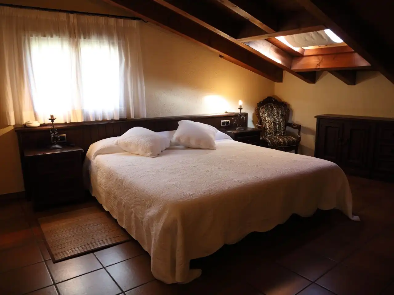 Apartamento de alquiler en Carrer Major-aristot, 18, El Pont de Bar Habitación de Apartamento de alquiler en El Pont de Bar con Calefacción, Terraza y Amueblado
