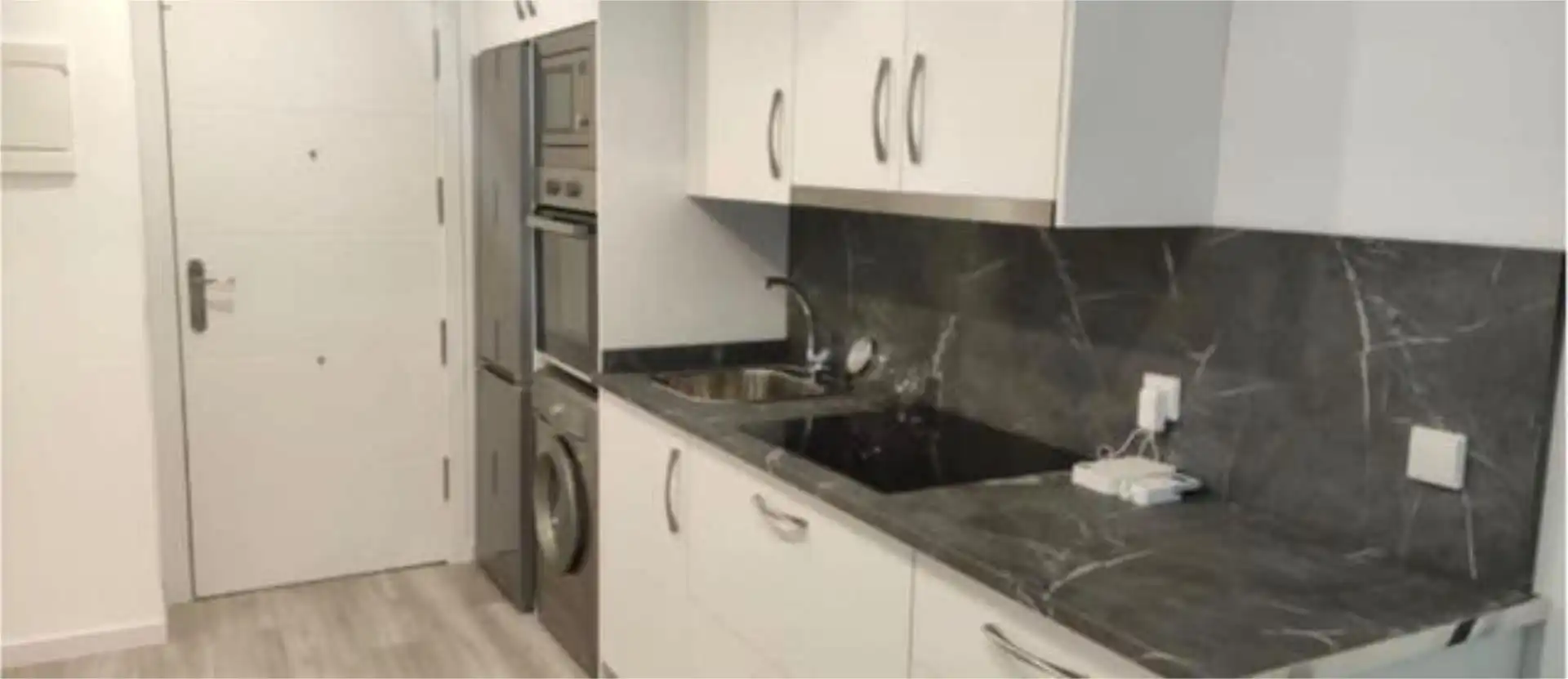 Kitchen of Flat for sale in Alcobendas  with Heating and Furnished