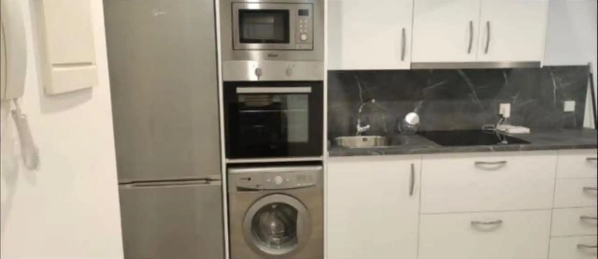 Kitchen of Flat for sale in Alcobendas  with Heating and Furnished