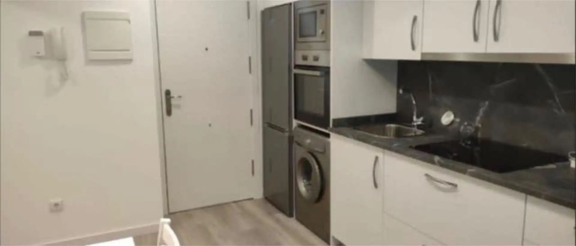 Kitchen of Flat for sale in Alcobendas  with Heating and Furnished