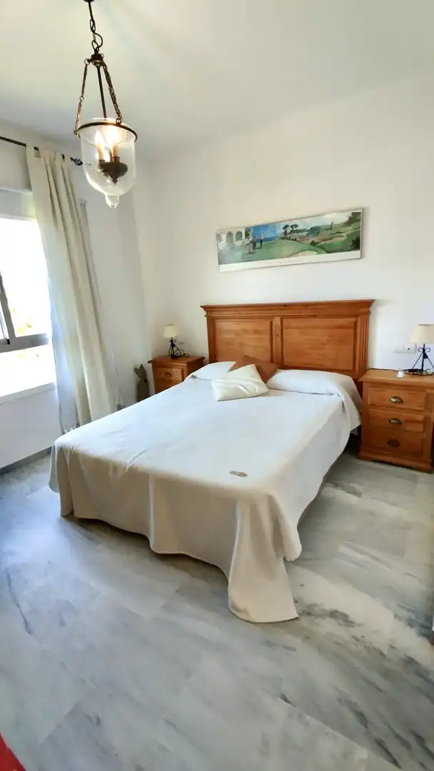 Planta baixa de lloguer a Avenida Reina Sofía, 15, Costa Ballena Golf Dormitori de Planta baixa de lloguer en Rota amb Aire condicionat, Calefacció i Jardí privat