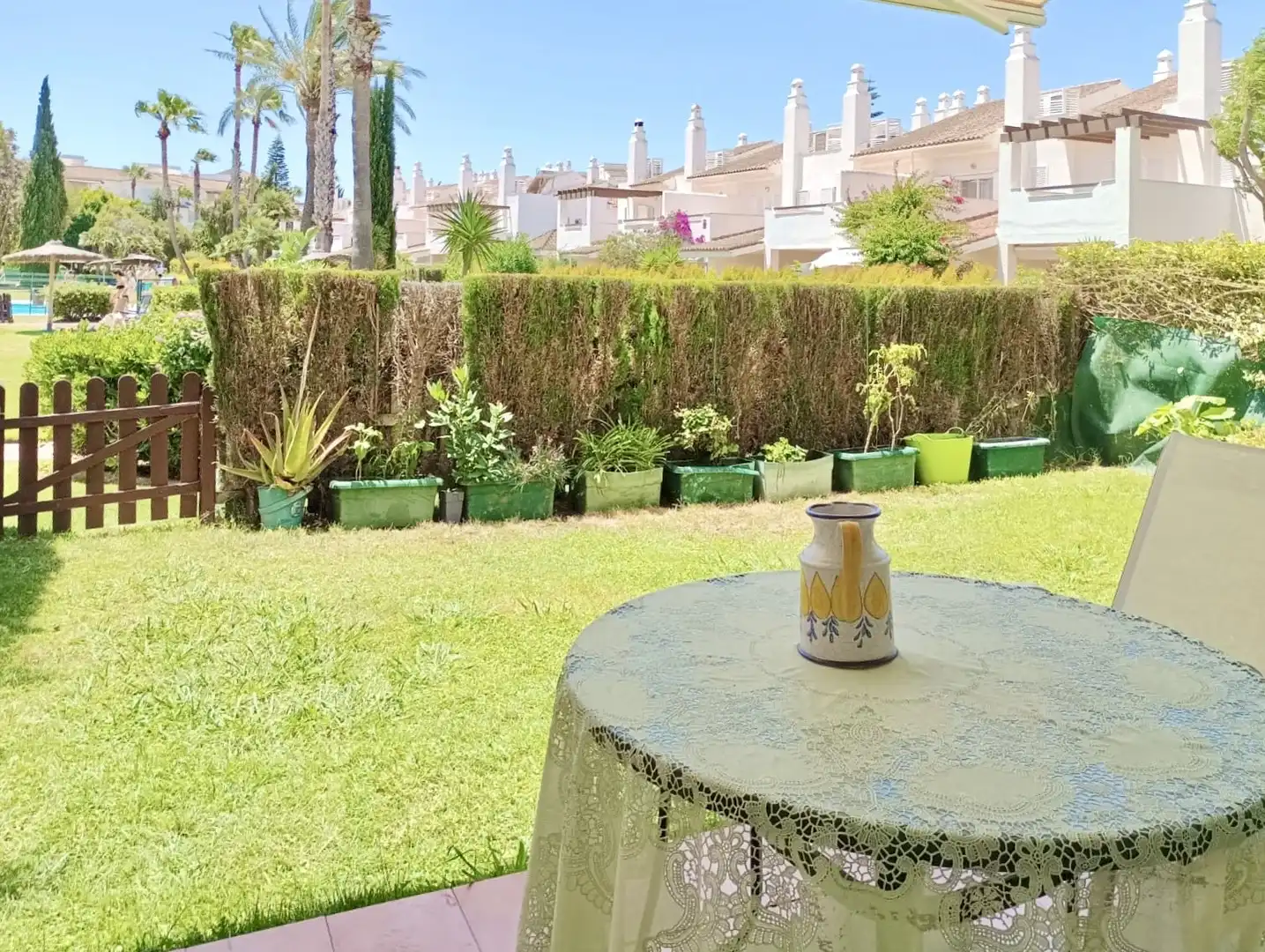 Planta baixa de lloguer a Avenida Reina Sofía, 15, Costa Ballena Golf Jardí de Planta baixa de lloguer en Rota amb Aire condicionat, Calefacció i Jardí privat