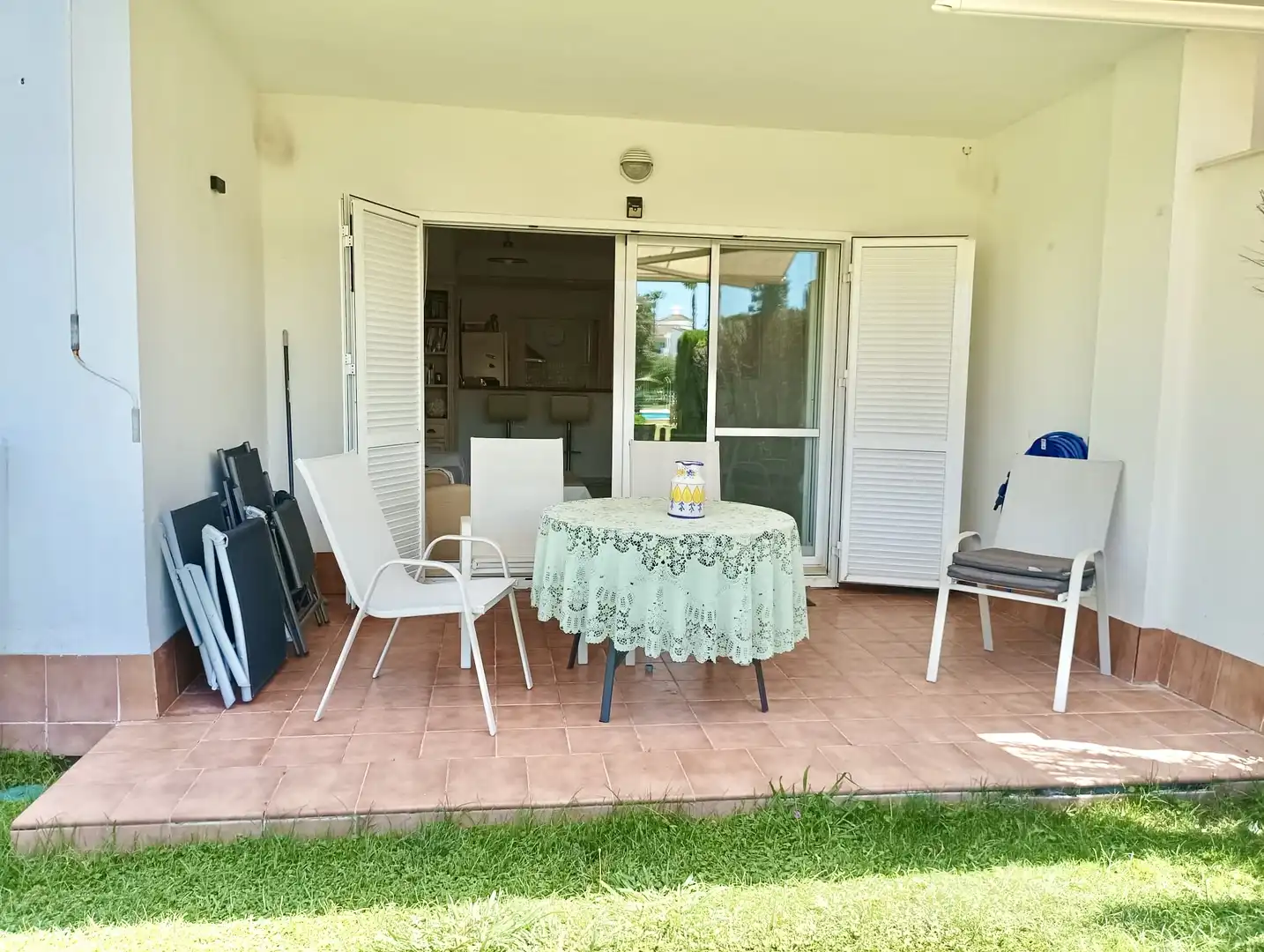 Planta baixa de lloguer a Avenida Reina Sofía, 15, Costa Ballena Golf Terrassa de Planta baixa de lloguer en Rota amb Aire condicionat, Calefacció i Jardí privat