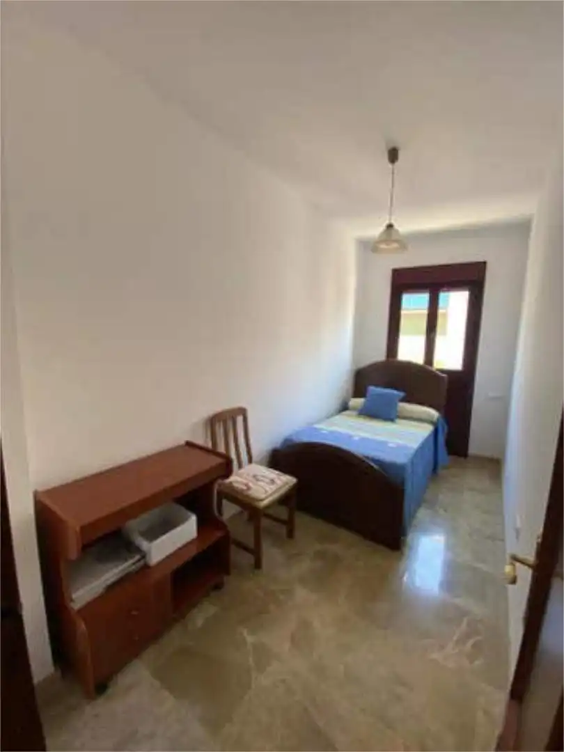 Bedroom of Flat for sale in El Cuervo de Sevilla  with Heating and Furnished