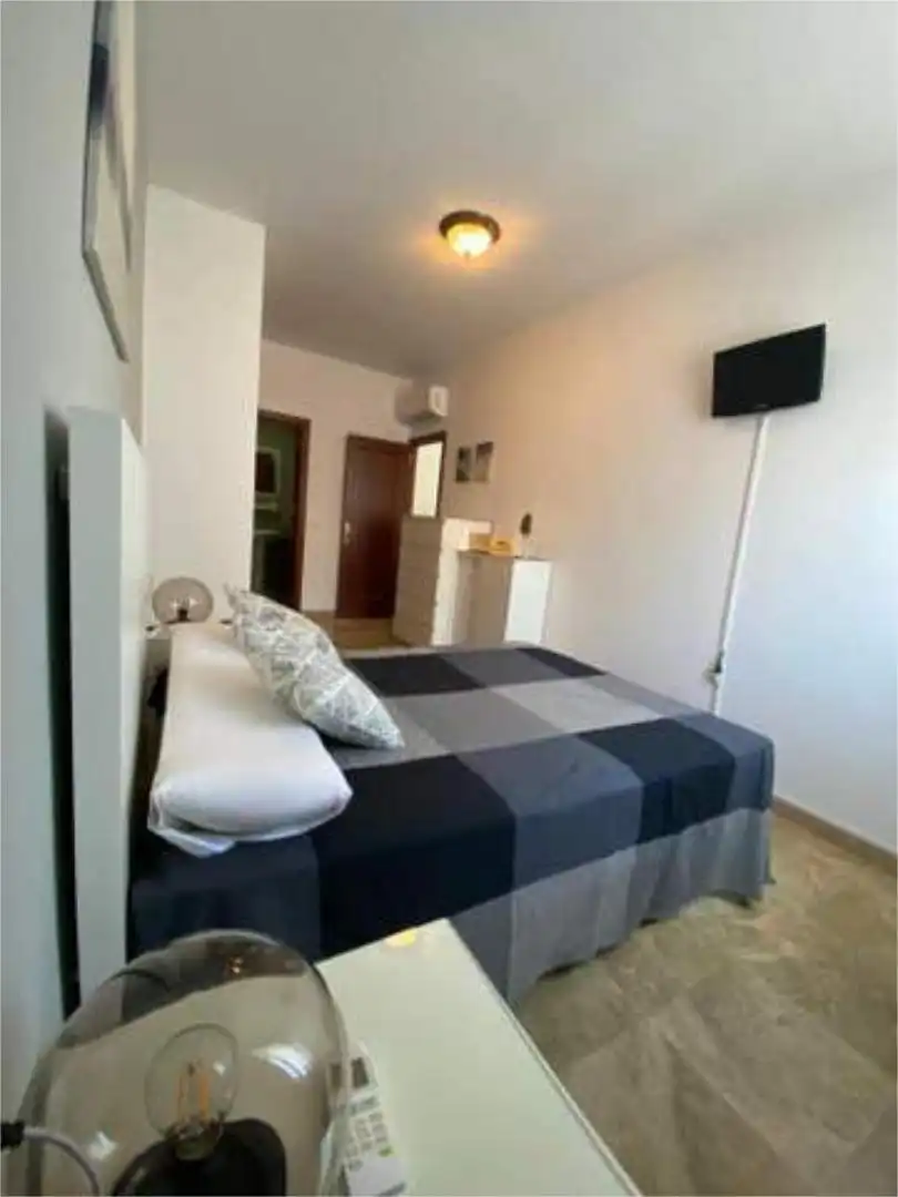 Bedroom of Flat for sale in El Cuervo de Sevilla  with Heating and Furnished
