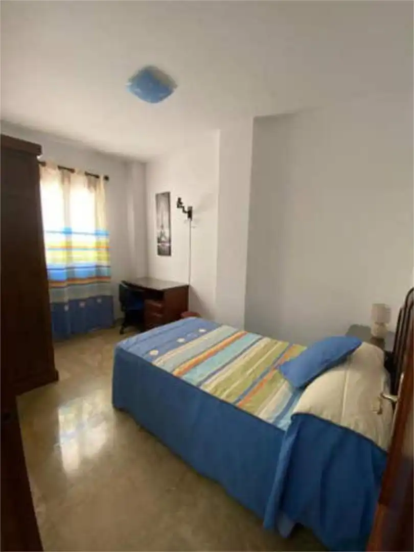 Bedroom of Flat for sale in El Cuervo de Sevilla  with Heating and Furnished