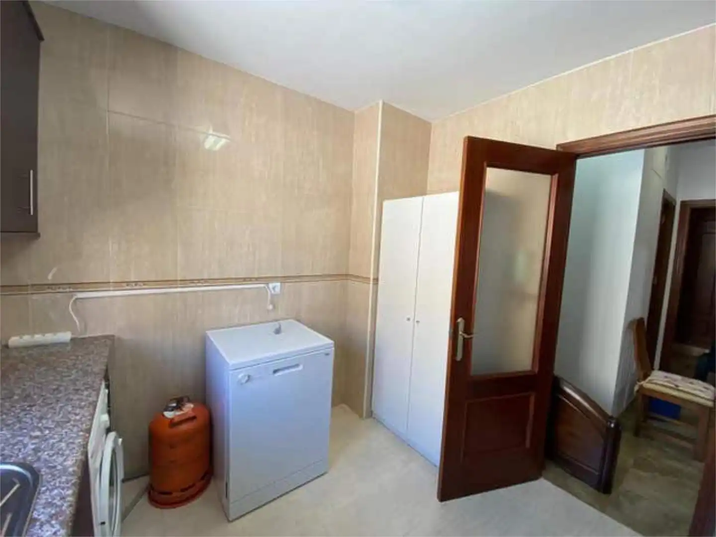Bathroom of Flat for sale in El Cuervo de Sevilla  with Heating and Furnished