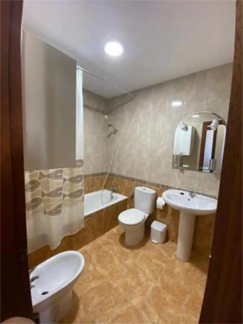 Bathroom of Flat for sale in El Cuervo de Sevilla  with Heating and Furnished