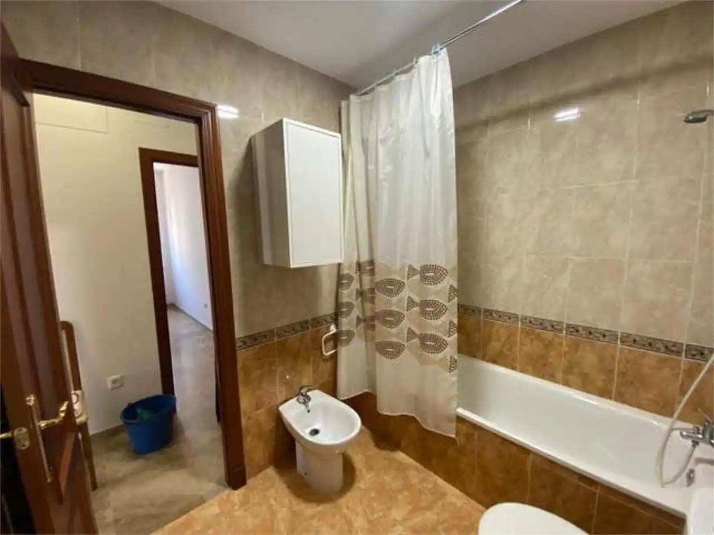 Bathroom of Flat for sale in El Cuervo de Sevilla  with Heating and Furnished