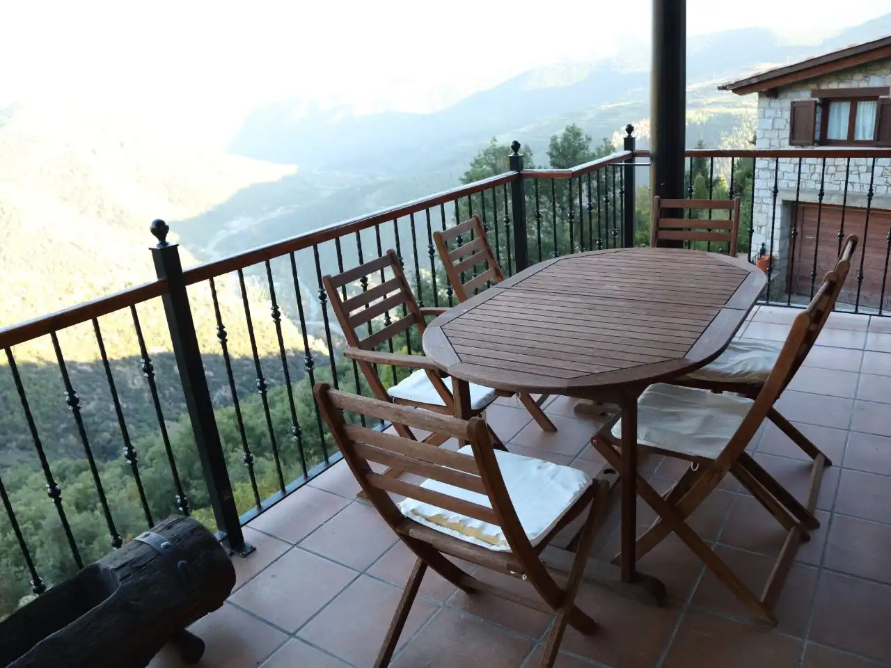 Apartments for rent in Carrer Major-aristot, 18, El Pont de Bar Terrace of Apartments for rent in El Pont de Bar with Balcony