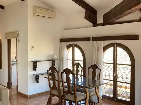 Esszimmer von Wohnung zur Miete in  Palma de Mallorca mit Klimaanlage, Heizung und Terrasse