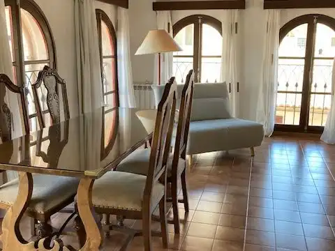 Esszimmer von Wohnung zur Miete in  Palma de Mallorca mit Klimaanlage, Heizung und Terrasse