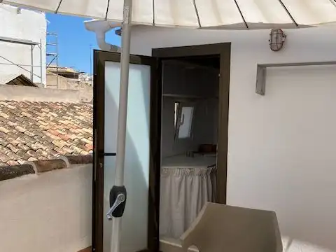 Terrasse von Wohnung zur Miete in  Palma de Mallorca mit Klimaanlage, Heizung und Terrasse