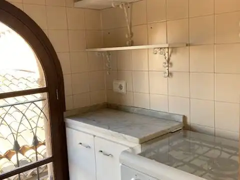 Küche von Wohnung zur Miete in  Palma de Mallorca mit Klimaanlage, Heizung und Terrasse