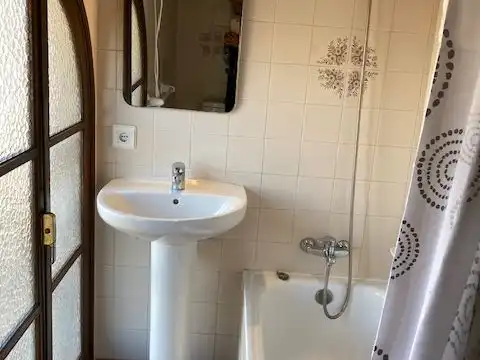Badezimmer von Wohnung zur Miete in  Palma de Mallorca mit Klimaanlage, Heizung und Terrasse