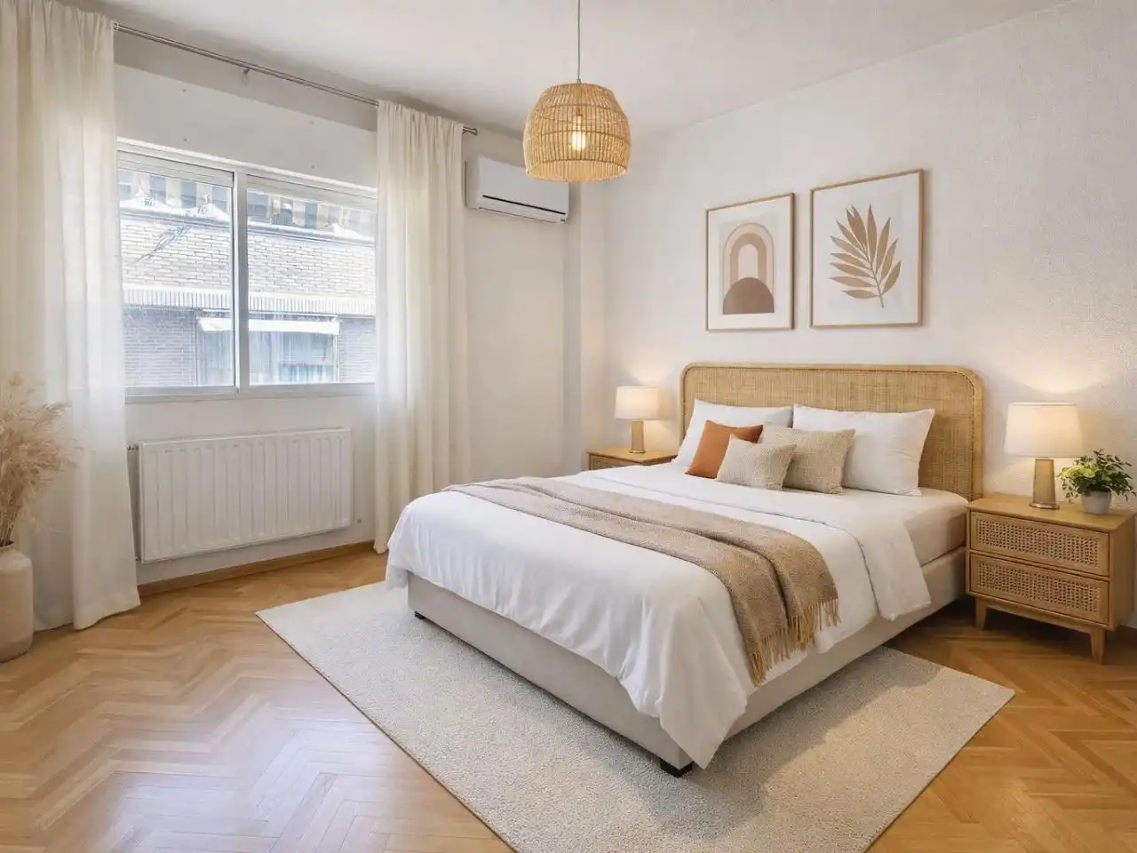 Flat for sale in Calle de las Almortas, 17, Valdeacederas Bedroom of Flat for sale in Madrid Capital with Air Conditioner and Swimming Pool