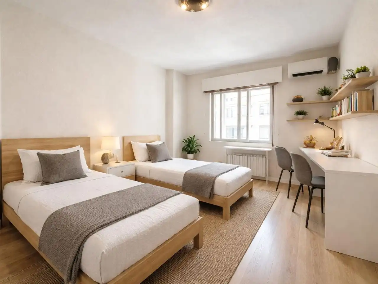 Flat for sale in Calle de las Almortas, 17, Valdeacederas Bedroom of Flat for sale in Madrid Capital with Air Conditioner and Swimming Pool