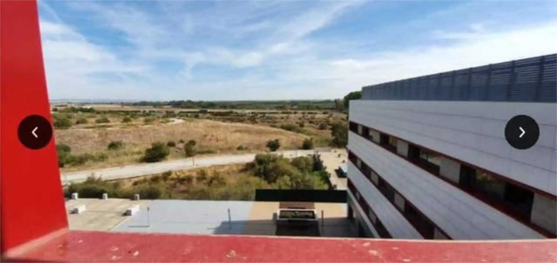 Vista exterior de Trastero de alquiler en Salteras