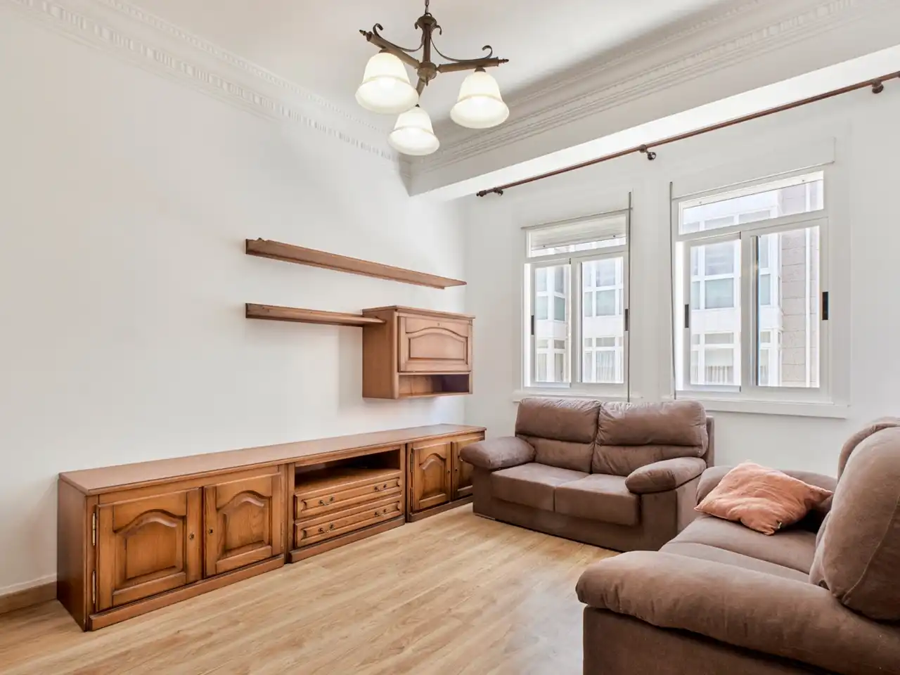 Flat for sale in Paseo de los Puentes - Santa Margarita Living room of Flat for sale in A Coruña Capital