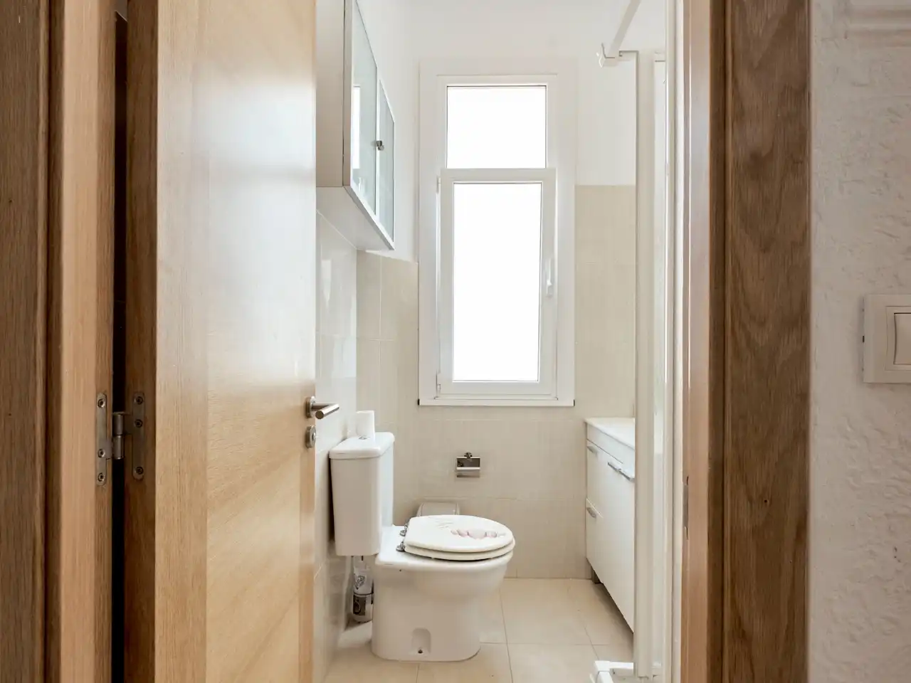 Flat for sale in Paseo de los Puentes - Santa Margarita Bathroom of Flat for sale in A Coruña Capital