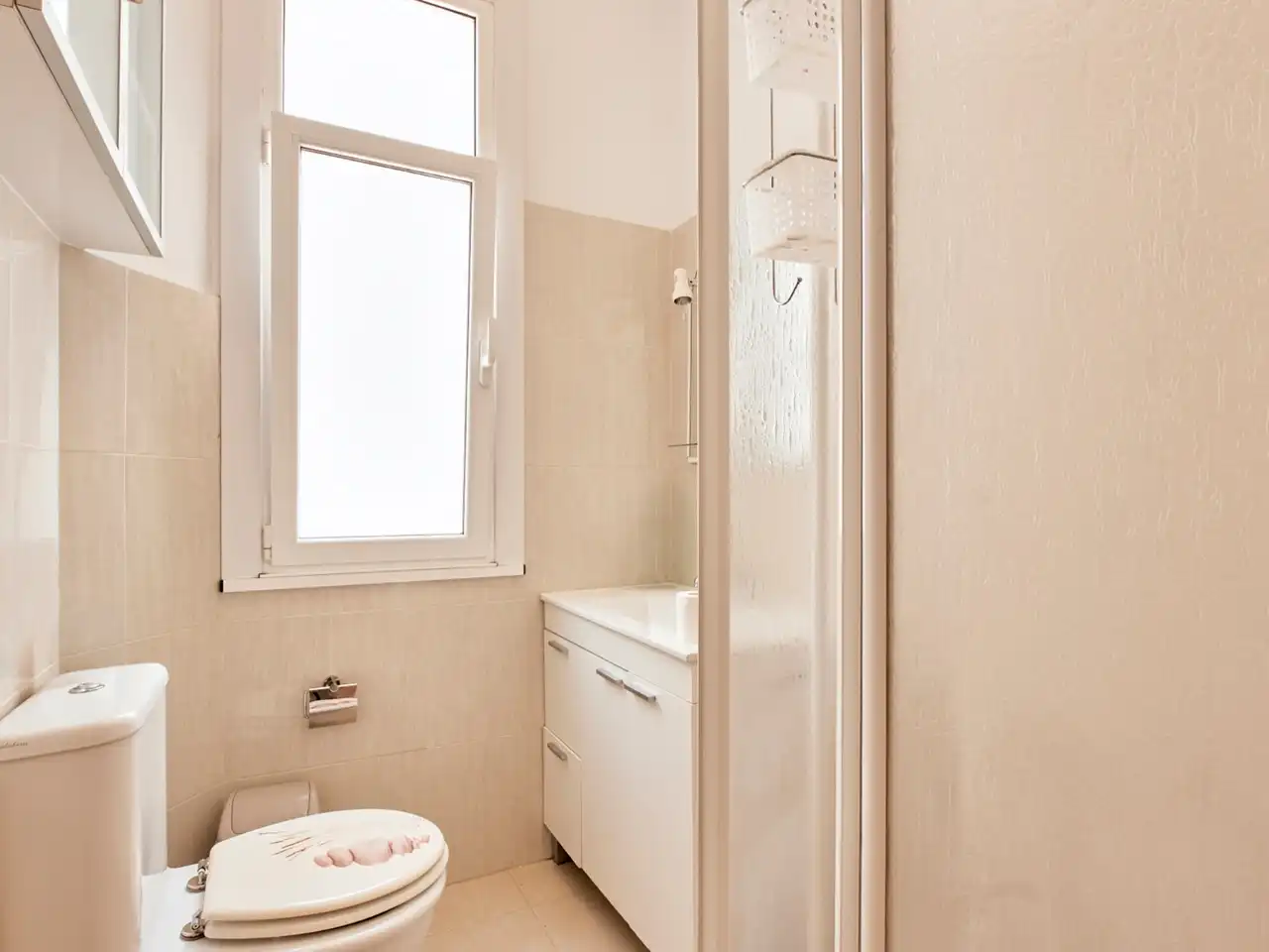 Flat for sale in Paseo de los Puentes - Santa Margarita Bathroom of Flat for sale in A Coruña Capital
