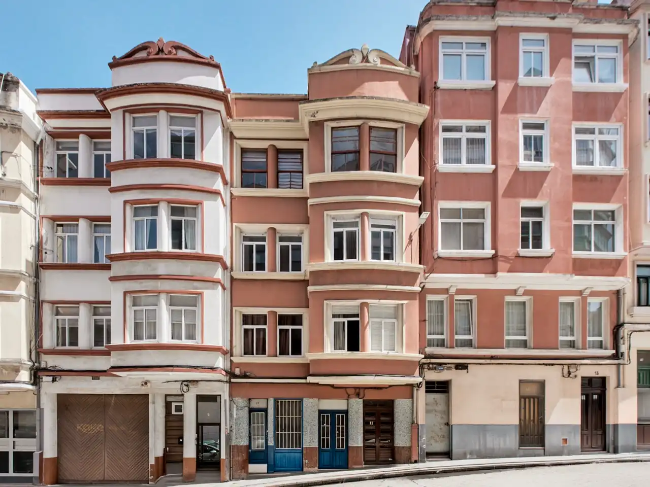 Flat for sale in Paseo de los Puentes - Santa Margarita Exterior view of Flat for sale in A Coruña Capital