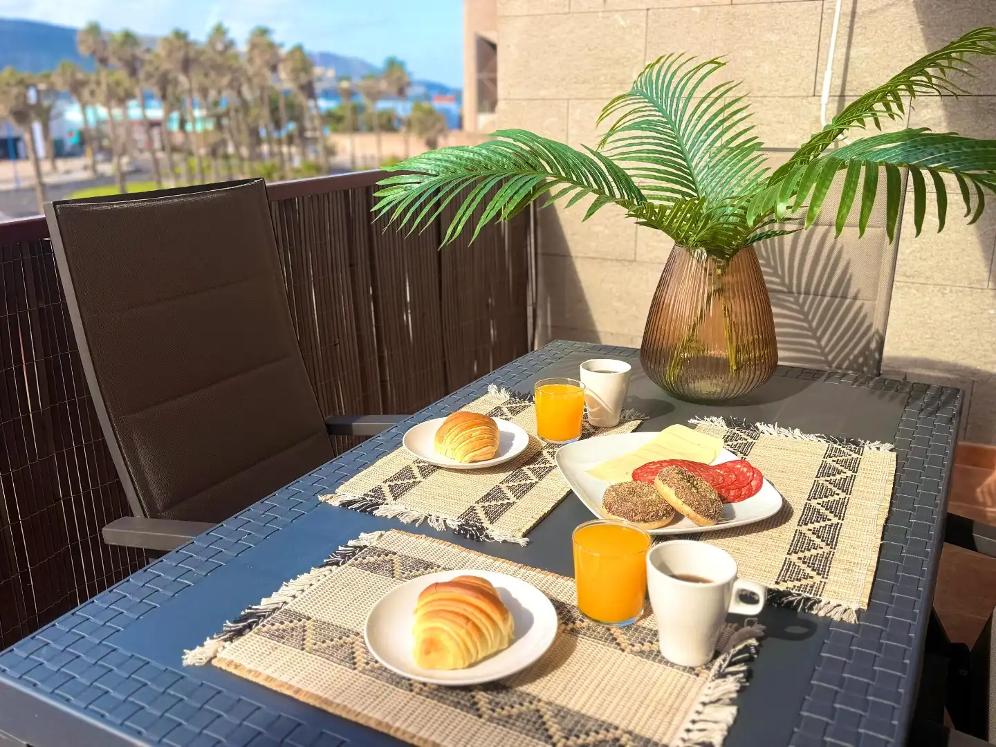 Flat for rent in Calle Sagunto, 15, Guanarteme Terrace of Flat for rent in Las Palmas de Gran Canaria with Air Conditioner, Terrace and Furnished
