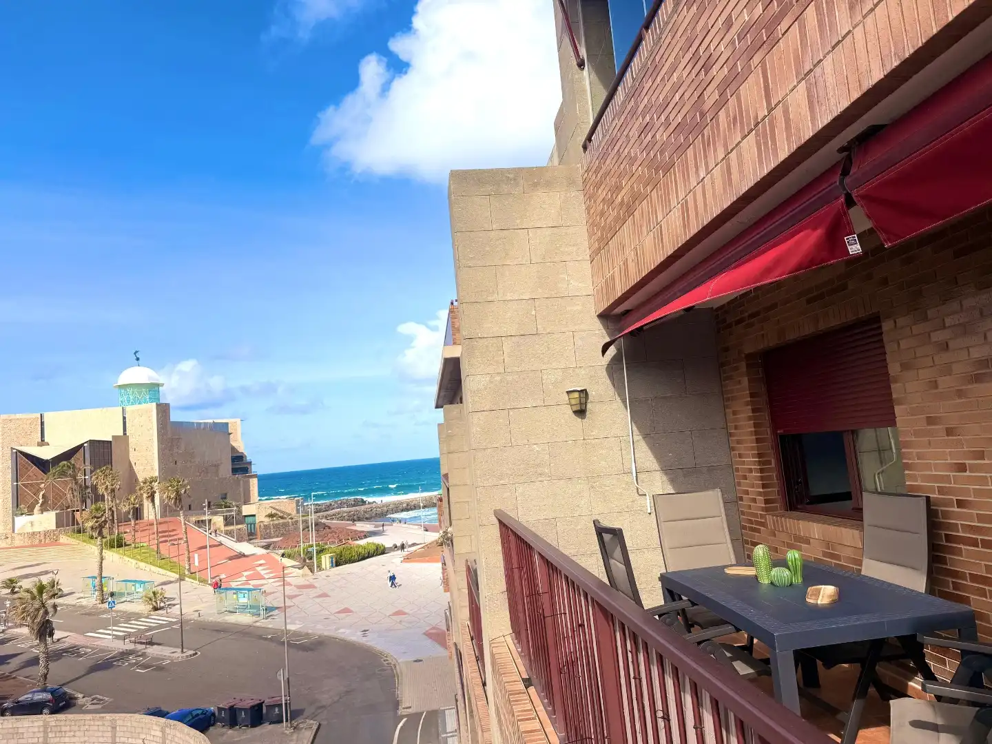 Flat for rent in Calle Sagunto, 15, Guanarteme Exterior view of Flat for rent in Las Palmas de Gran Canaria with Air Conditioner, Terrace and Furnished