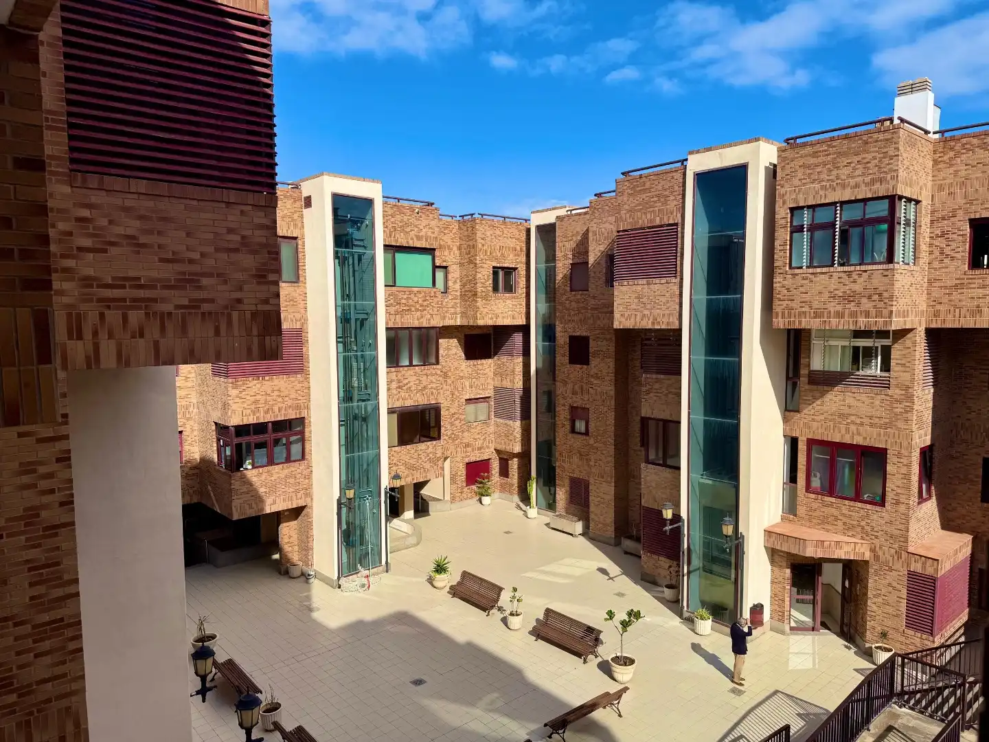Flat for rent in Calle Sagunto, 15, Guanarteme Exterior view of Flat for rent in Las Palmas de Gran Canaria with Air Conditioner, Terrace and Furnished